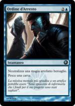 Ordine d'Arresto   Cicatrici di mirrodin 34-Wizard of the Coast- nuvolosofumetti.