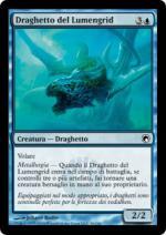 Draghetto del Lumengrid   Cicatrici di mirrodin 36-Wizard of the Coast- nuvolosofumetti.