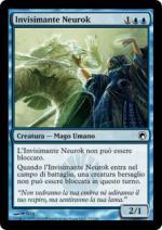 Invisimante Neurok   Cicatrici di mirrodin 37-Wizard of the Coast- nuvolosofumetti.