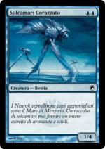 Solcamari Corazzato   Cicatrici di mirrodin 38-Wizard of the Coast- nuvolosofumetti.