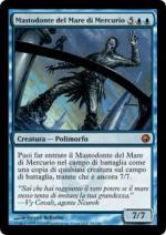 Mastodonte del Mare di Mercurio   Cicatrici di mirrodin 39-Wizard of the Coast- nuvolosofumetti.