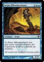 Serpe Affondarottami   Cicatrici di mirrodin 41-Wizard of the Coast- nuvolosofumetti.