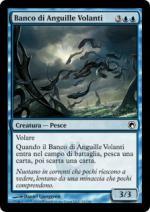 Banco di Anguille Volanti   Cicatrici di mirrodin 44-Wizard of the Coast- nuvolosofumetti.