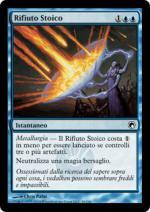 Rifiuto Stoico   Cicatrici di mirrodin 46-Wizard of the Coast- nuvolosofumetti.