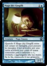 Mago dei Gingilli   Cicatrici di mirrodin 48-Wizard of the Coast- nuvolosofumetti.
