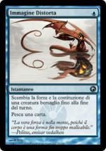 Immagine Distorta   Cicatrici di mirrodin 50-Wizard of the Coast- nuvolosofumetti.