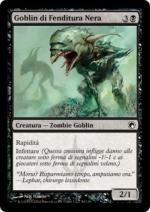 Goblin di Fenditura Nera   Cicatrici di mirrodin 54-Wizard of the Coast- nuvolosofumetti.