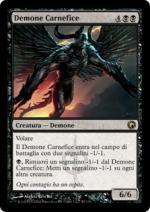 Demone Carnefice   Cicatrici di mirrodin 57-Wizard of the Coast- nuvolosofumetti.