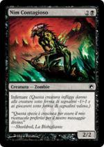 Nim Contagioso foil  Cicatrici di mirrodin 242-Wizard of the Coast- nuvolosofumetti.