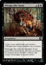 Allergia alla Carne   Cicatrici di mirrodin 62-Wizard of the Coast- nuvolosofumetti.