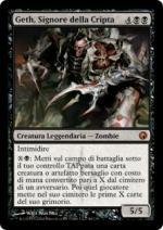 Geth, Signore della Cripta   Cicatrici di mirrodin 64-Wizard of the Coast- nuvolosofumetti.