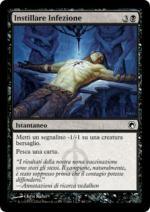 Instillare Infezione   Cicatrici di mirrodin 68-Wizard of the Coast- nuvolosofumetti.