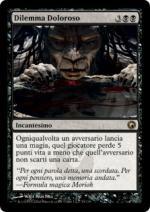 Dilemma Doloroso   Cicatrici di mirrodin 73-Wizard of the Coast- nuvolosofumetti.