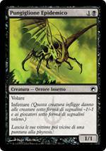 Pungiglione Epidemico   Cicatrici di mirrodin 75-Wizard of the Coast- nuvolosofumetti.