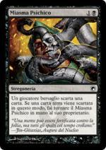Miasma Psichico   Cicatrici di mirrodin 76-Wizard of the Coast- nuvolosofumetti.