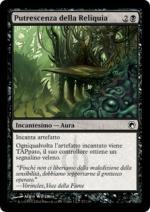 Putrescenza della Reliquia   Cicatrici di mirrodin 77-Wizard of the Coast- nuvolosofumetti.