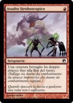 Assalto Stroboscopico   Cicatrici di mirrodin 82-Wizard of the Coast- nuvolosofumetti.