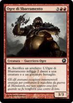 Ogre di Sbarramento   Cicatrici di mirrodin 83-Wizard of the Coast- nuvolosofumetti.