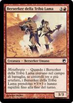 Berserker della Trib├╣ Lama   Cicatrici di mirrodin 84-Wizard of the Coast- nuvolosofumetti.