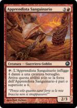 Apprendista Sanguinario   Cicatrici di mirrodin 85-Wizard of the Coast- nuvolosofumetti.