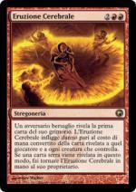 Eruzione Cerebrale   Cicatrici di mirrodin 86-Wizard of the Coast- nuvolosofumetti.