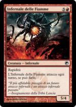Infernale delle Fiamme   Cicatrici di mirrodin 89-Wizard of the Coast- nuvolosofumetti.