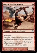 Goblin del Martelletto   Cicatrici di mirrodin 92-Wizard of the Coast- nuvolosofumetti.