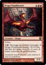 Drago Fonditesori   Cicatrici di mirrodin 93-Wizard of the Coast- nuvolosofumetti.