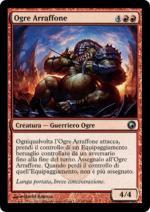 Ogre Arraffone foil  Cicatrici di mirrodin 245-Wizard of the Coast- nuvolosofumetti.