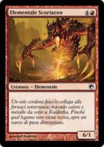 Elementale Scoriaceo   Cicatrici di mirrodin 102-Wizard of the Coast- nuvolosofumetti.