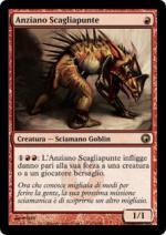 Anziano Scagliapunte   Cicatrici di mirrodin 104-Wizard of the Coast- nuvolosofumetti.