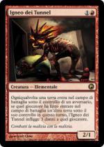 Igneo dei tunnel foil  Cicatrici di mirrodin 246-Wizard of the Coast- nuvolosofumetti.