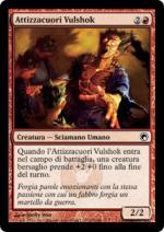 Attizzacuori Vulshok   Cicatrici di mirrodin 107-Wizard of the Coast- nuvolosofumetti.