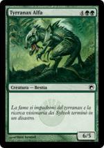 Tyrranax Alfa   Cicatrici di mirrodin 109-Wizard of the Coast- nuvolosofumetti.