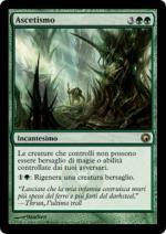 Ascetismo   Cicatrici di mirrodin 110-Wizard of the Coast- nuvolosofumetti.