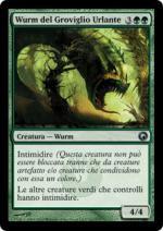 Wurm del Groviglio Urlante   Cicatrici di mirrodin 111-Wizard of the Coast- nuvolosofumetti.