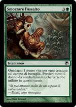 Smorzare l'Assalto   Cicatrici di mirrodin 113-Wizard of the Coast- nuvolosofumetti.