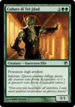 Caduto di Tel-Jilad   Cicatrici di mirrodin 130-Wizard of the Coast- nuvolosofumetti.