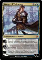Venser, il Visitatore   Cicatrici di mirrodin 135-Wizard of the Coast- nuvolosofumetti.