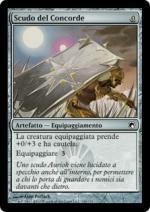 Scudo del Concorde   Cicatrici di mirrodin 136-Wizard of the Coast- nuvolosofumetti.