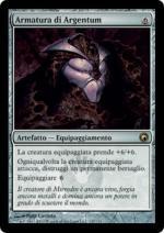 Armatura di Argentum   Cicatrici di mirrodin 137-Wizard of the Coast- nuvolosofumetti.