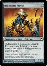 Replicante Auriok   Cicatrici di mirrodin 138-Wizard of the Coast- nuvolosofumetti.