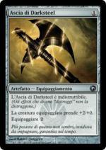 Ascia di Darksteel   Cicatrici di mirrodin 149-Wizard of the Coast- nuvolosofumetti.