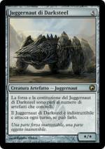 Juggernaut di Darksteel   Cicatrici di mirrodin 150-Wizard of the Coast- nuvolosofumetti.