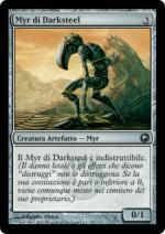 Myr di Darksteel   Cicatrici di mirrodin 151-Wizard of the Coast- nuvolosofumetti.