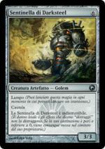 Sentinella di Darksteel   Cicatrici di mirrodin 152-Wizard of the Coast- nuvolosofumetti.