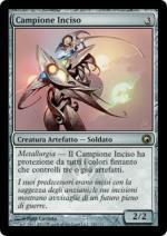 Campione Inciso   Cicatrici di mirrodin 154-Wizard of the Coast- nuvolosofumetti.