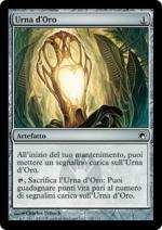 Urna d'Oro   Cicatrici di mirrodin 158-Wizard of the Coast- nuvolosofumetti.