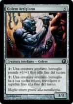 Golem Artigiano   Cicatrici di mirrodin 159-Wizard of the Coast- nuvolosofumetti.
