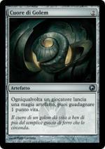 Cuore di Golem   Cicatrici di mirrodin 161-Wizard of the Coast- nuvolosofumetti.